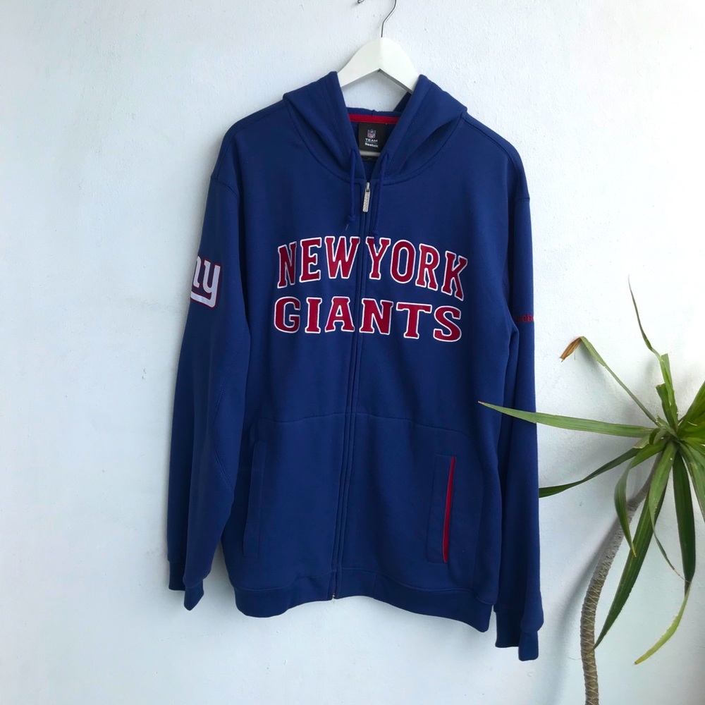 NY GIANTS ZIP UP HOODIE 💙